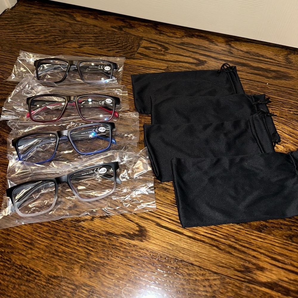 Men’s reading glasses 1.25 - Picture 4 of 4